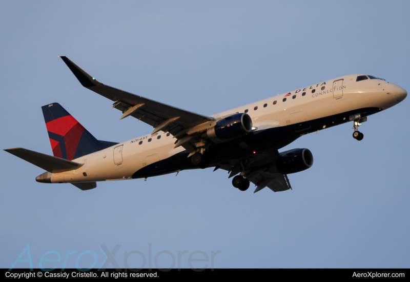 Photo of N264SY - Delta Connection Embraer E175 at TUS on AeroXplorer Aviation Database