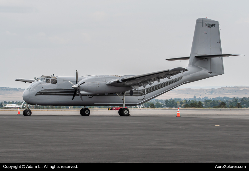 Photo of N302PT - Rampart Aviation De Havilland DHC-4 at BIL on AeroXplorer Aviation Database