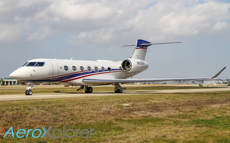 Photo of N500DH - PRIVATE Gulfstream G500 at FXE on AeroXplorer Aviation Database