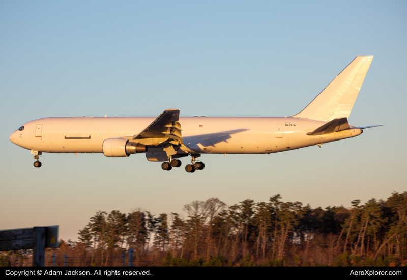 Photo of N1511A - Prime Air Boeing 767-300F at BWI on AeroXplorer Aviation Database