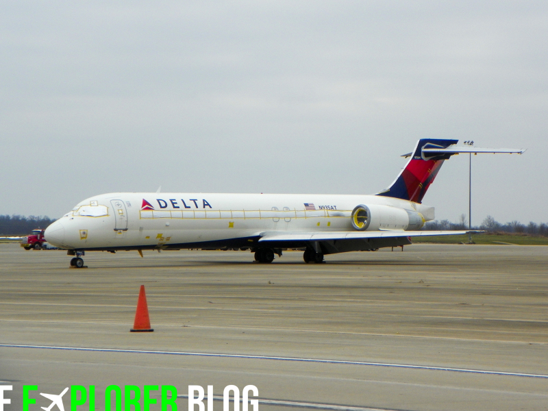 Photo of N935AT - Delta Airlines Boeing 717-200 at ILN on AeroXplorer Aviation Database