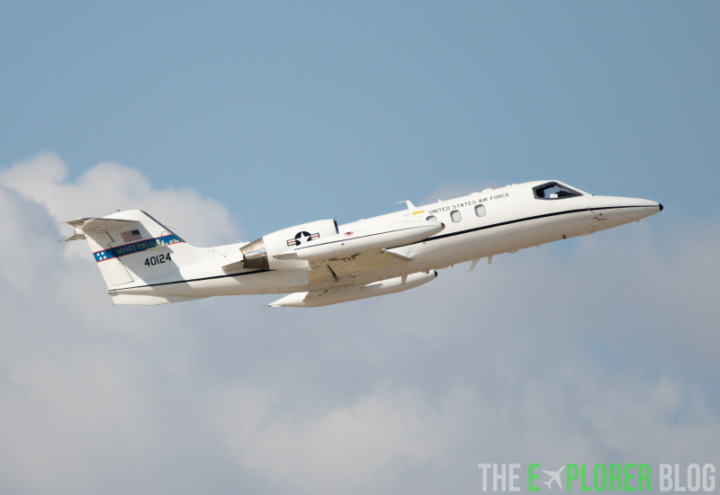 Photo of 84-0124 - USAF - United States Air Force Gates Learjet C-21A at SAT on AeroXplorer Aviation Database