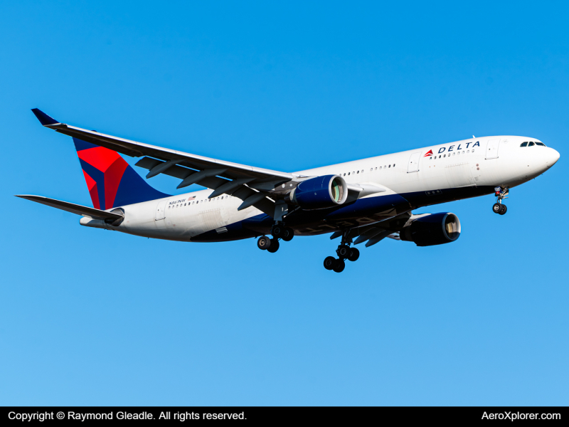 Photo of N861NW - Delta Airlines Airbus A330-200 at KCVG on AeroXplorer Aviation Database