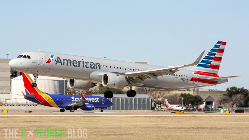 Photo of N403AN - American Airlines Airbus A321NEO at AUS on AeroXplorer Aviation Database