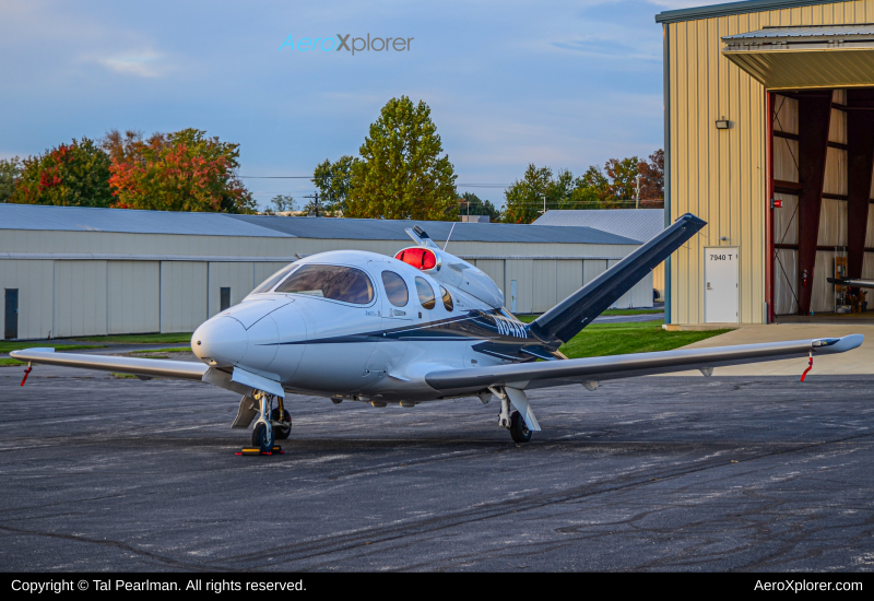 Photo of N64AR - PRIVATE Cirrus G2 VisionJet at GAI on AeroXplorer Aviation Database