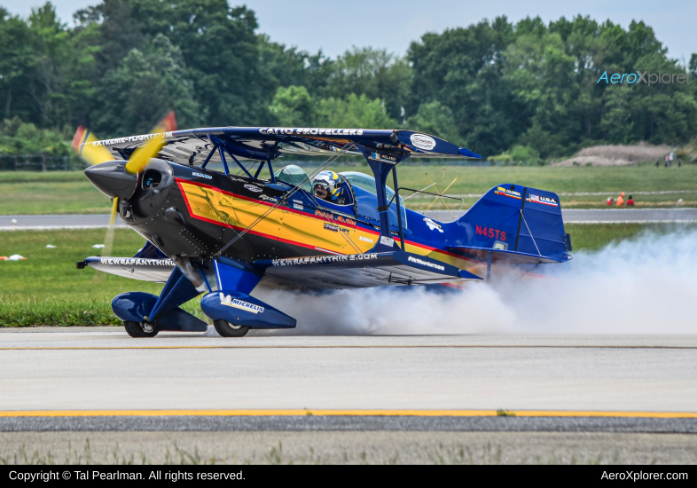 Photo of N45TS - Private  Pitts S-1E at DOV on AeroXplorer Aviation Database