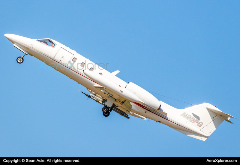 Photo of N80PG - Janet Airlines Gulfstream III at MYF on AeroXplorer Aviation Database