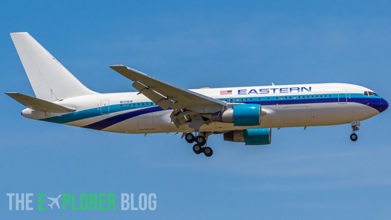 Photo of N604KW - Eastern Airlines Boeing 767-200 at GRK on AeroXplorer Aviation Database