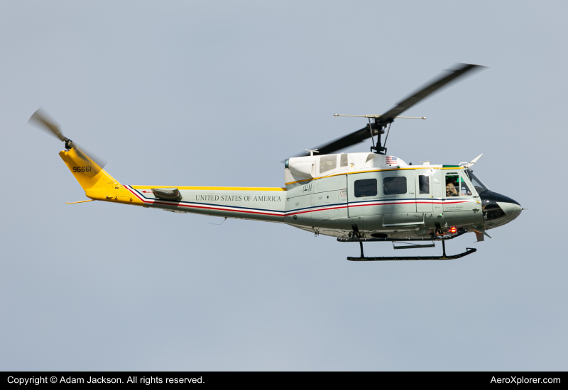 Photo of 69-6661 - USAF - United States Air Force Bell UH-1 Huey/Iroquois  at ADW on AeroXplorer Aviation Database