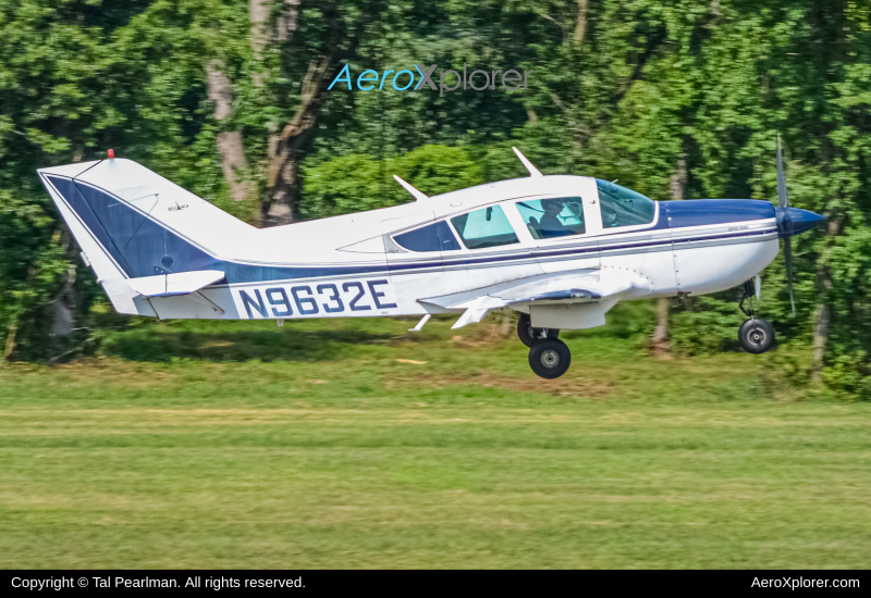 Photo of N9632E - PRIVATE Bellanca BL-17 at CGS on AeroXplorer Aviation Database