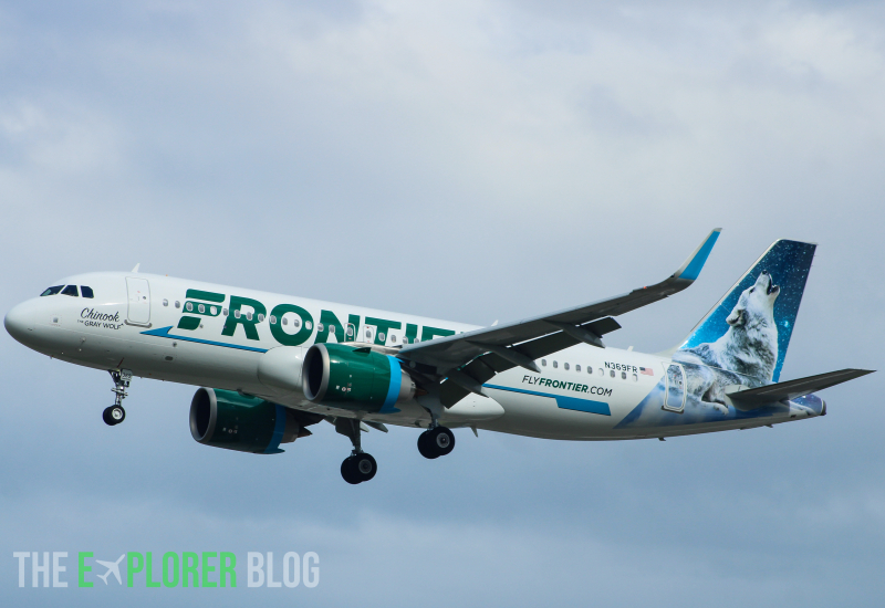 Photo of N369FR - Frontier Airlines Airbus A320NEO at MCO on AeroXplorer Aviation Database