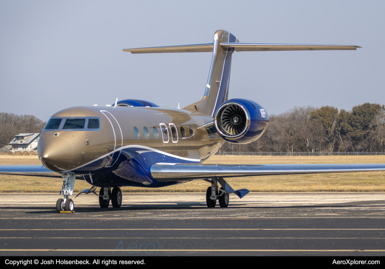 Photo of N8PF - PRIVATE Gulfstream G600 at ACT on AeroXplorer Aviation Database