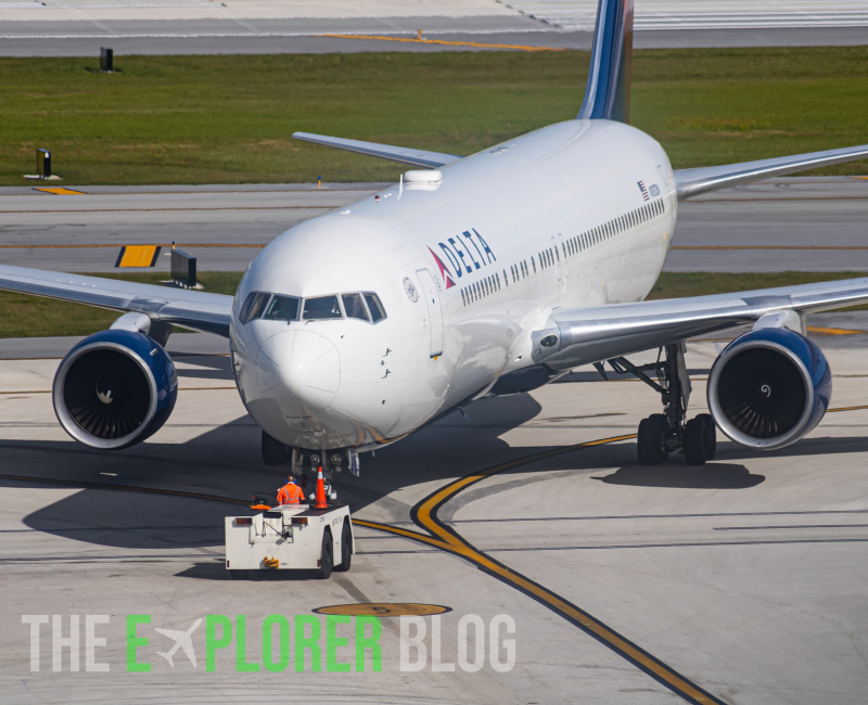 Photo of N181DN - Delta Airlines Boeing 767-300ER at FLL on AeroXplorer Aviation Database