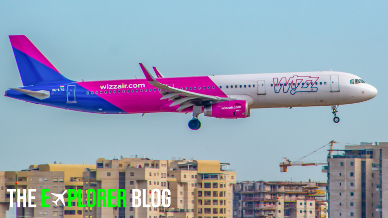 Photo of HA-LTG - Wizz Air Airbus A320 at TLV on AeroXplorer Aviation Database