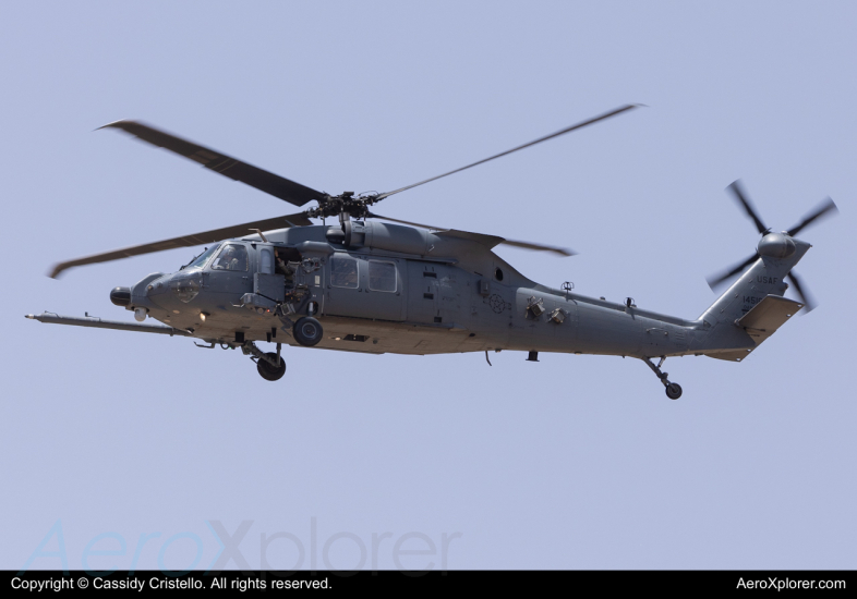 Photo of 21-14516 - USAF - United States Air Force Sikorsky HH-60W Jolly Green II at RYN on AeroXplorer Aviation Database