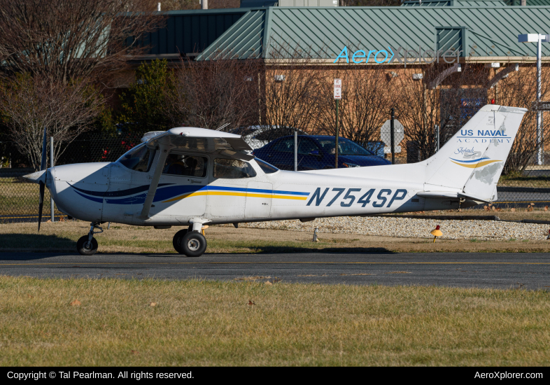 Photo of N754SP - PRIVATE Cessna 172 at ANP on AeroXplorer Aviation Database