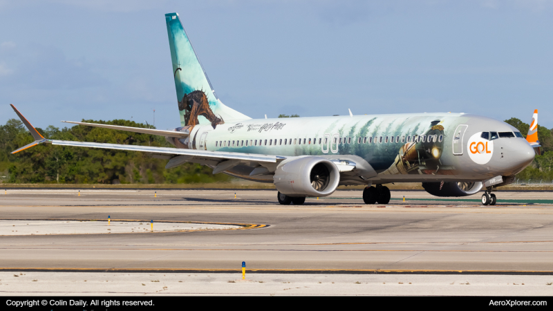 Photo of PR-XMR - GOL Linhas Aereas Boeing 737 MAX 8 at MCO on AeroXplorer Aviation Database