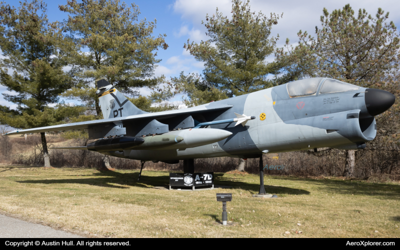 Photo of 73-1002 - USAF - United States Air Force LTV A-7D Corsair II at PIT on AeroXplorer Aviation Database
