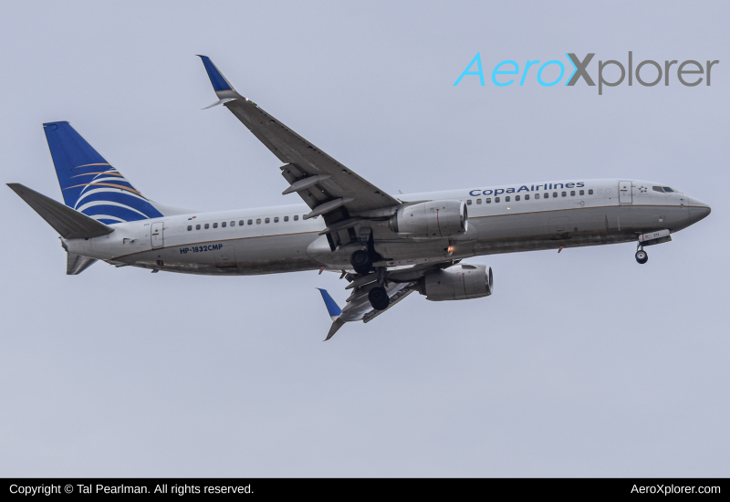 Photo of HP-1832CMP - Copa Airlines Boeing 737-800 at BWI on AeroXplorer Aviation Database