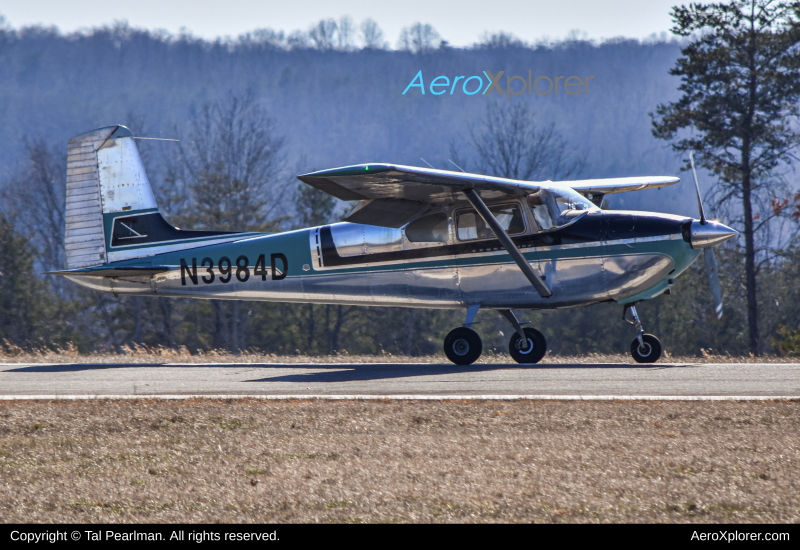 Photo of N3984D - PRIVATE Cessna 172 at RMN on AeroXplorer Aviation Database