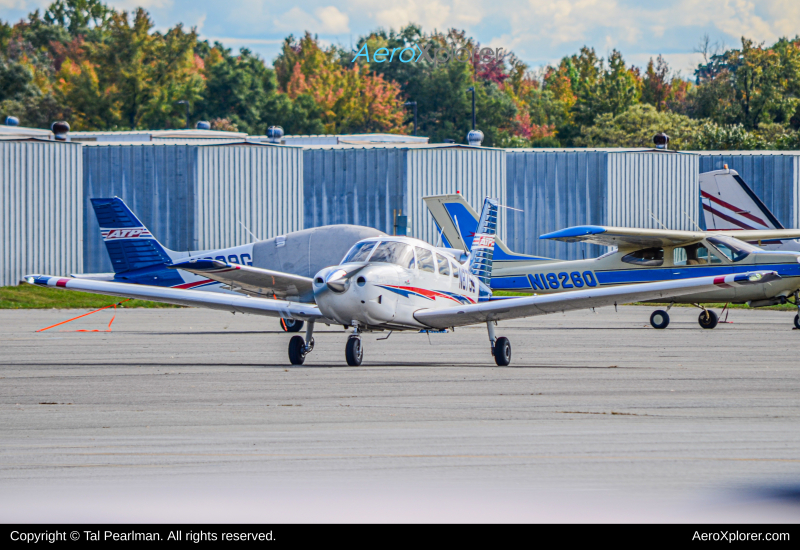 Photo of N875G - ATP Piper PA-28 at MTN on AeroXplorer Aviation Database