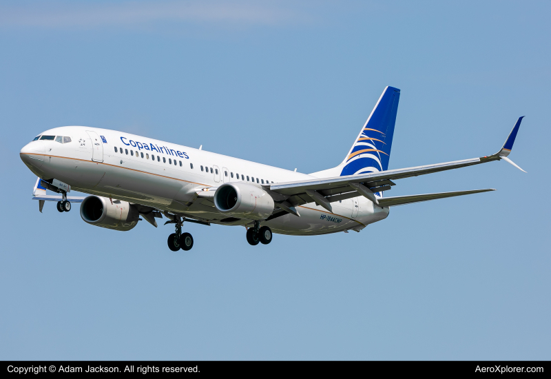 Photo of HP-1844CMP - Copa Airlines Boeing 737-800 at BWI on AeroXplorer Aviation Database