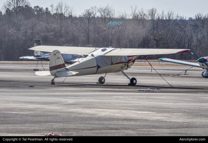 Photo of N140PD - PRIVATE Cessna 140 at FME on AeroXplorer Aviation Database