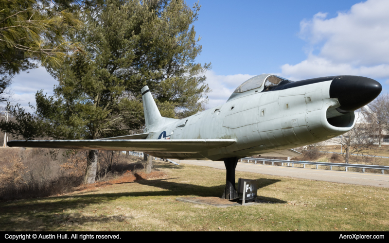 Photo of 53-0894 - USAF - United States Air Force North American F-86 Sabre at PIT on AeroXplorer Aviation Database
