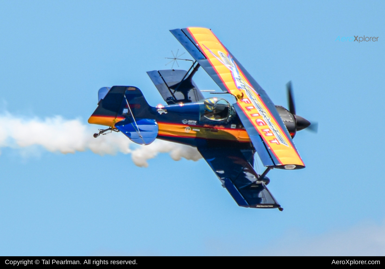 Photo of N45TS - Private  Pitts S-1E at DOV on AeroXplorer Aviation Database