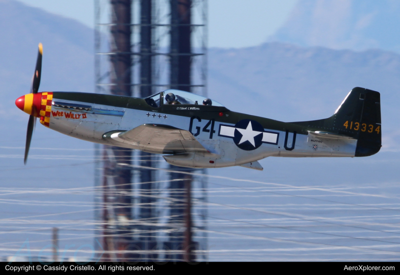 Photo of N7715C - Planes of Fame North American P-51 Mustang at DMA on AeroXplorer Aviation Database