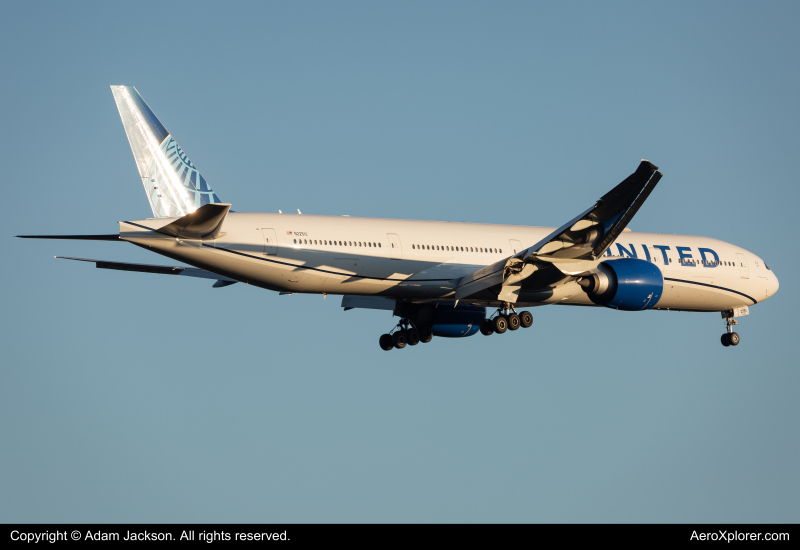 Photo of N2251U - United Airlines Boeing 777-300ER at IAD on AeroXplorer Aviation Database