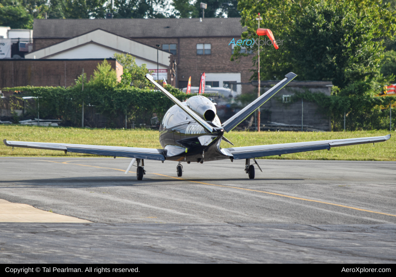 Photo of N76007 - PRIVATE Cirrus G2 VisionJet at GAI on AeroXplorer Aviation Database