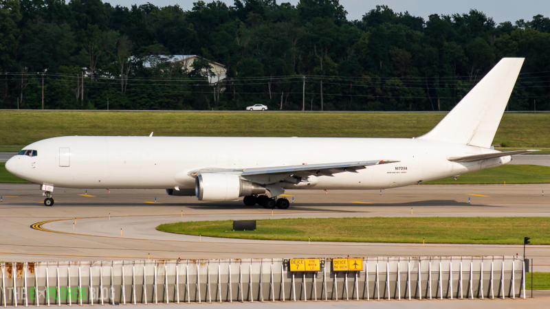 Photo of N1709A - Atlas Air Boeing 767-300ER at CVG on AeroXplorer Aviation Database