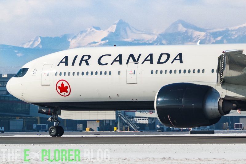 Photo of C-FJZS - Air Canada Boeing 777-300ER at YYC on AeroXplorer Aviation Database