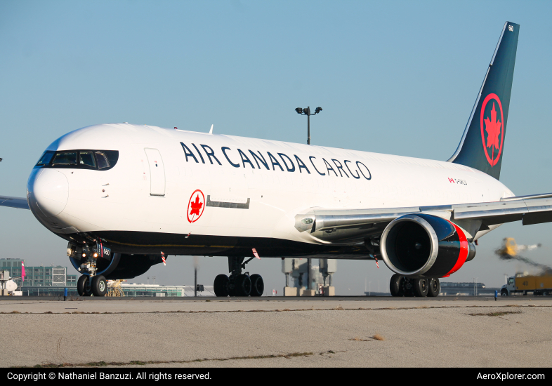 Photo of C-GHLU - Air Canada Cargo Boeing 767-300F at YYZ on AeroXplorer Aviation Database