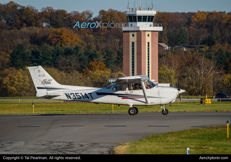 Photo of N3514T - PRIVATE Cessna 172 at GAI on AeroXplorer Aviation Database