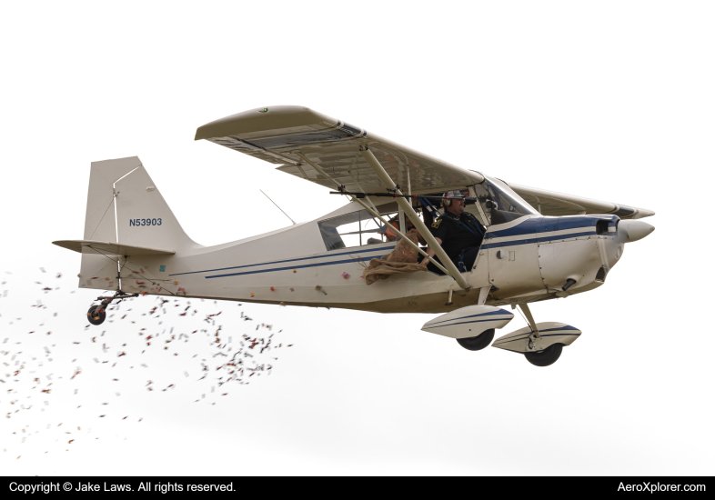 Photo of N53903 - PRIVATE Bellanca 7KCAB at EZF on AeroXplorer Aviation Database