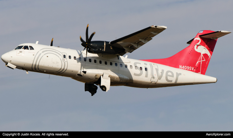 Photo of N409SV - Silver Airways ATR 42-600 at TPA on AeroXplorer Aviation Database