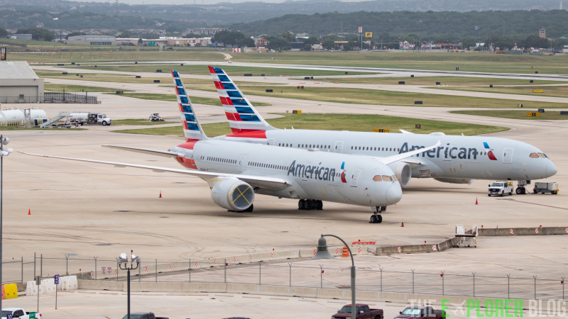 Photo of N826AN - American Airlines Boeing 787-9 at SAT on AeroXplorer Aviation Database
