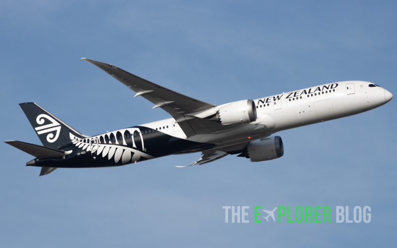 Photo of ZK-NZL - Air New Zealand Boeing 787-9 at SIN on AeroXplorer Aviation Database