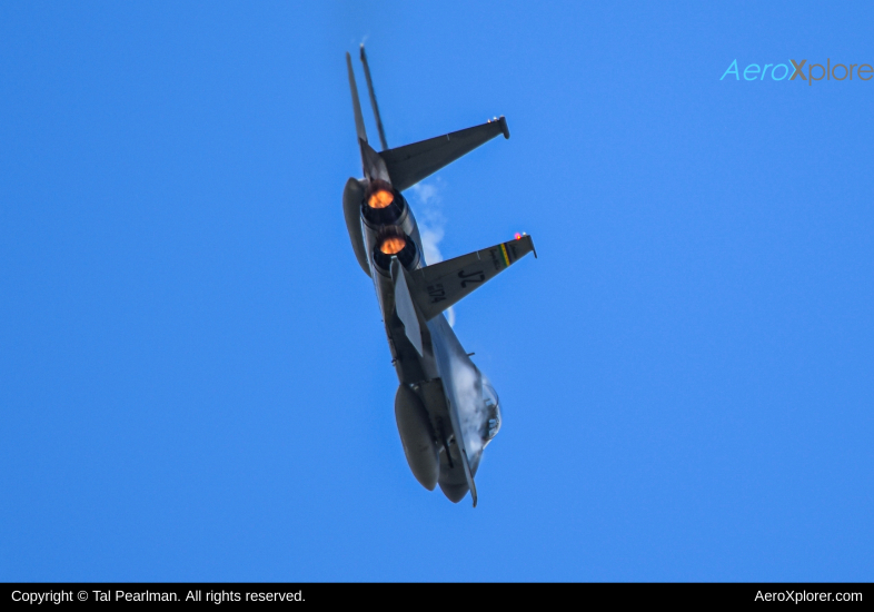 Photo of 86-0174 - USAF - United States Air Force McDonnell Douglas F-15 Eagle at DOV on AeroXplorer Aviation Database