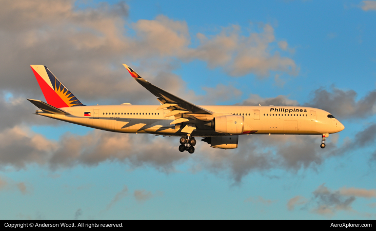 Photo of RP-C3501 - Philippine Airlines Airbus A350-900 at YYZ on AeroXplorer Aviation Database