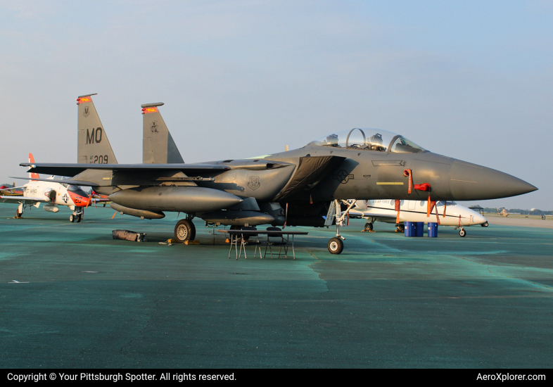 Photo of 87-0209 - USAF - United States Air Force McDonnell Douglas F-15 Eagle at DAY on AeroXplorer Aviation Database