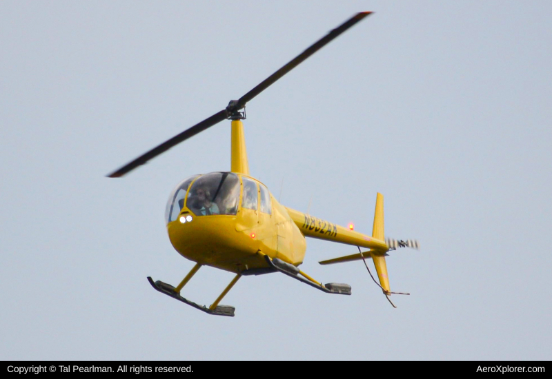 Photo of N832AK - PRIVATE Robinson R44 at UST on AeroXplorer Aviation Database
