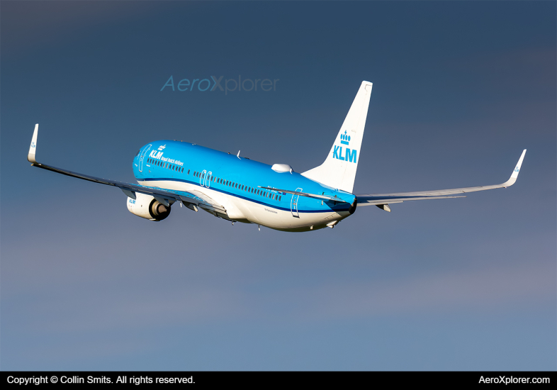 Photo of PH-BCL - KLM Boeing 737-800 at AMS on AeroXplorer Aviation Database