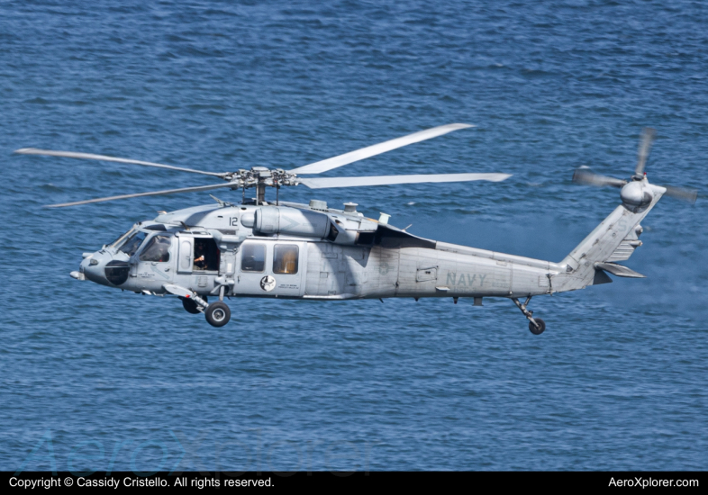 Photo of 166335 - USN - United States Navy Sikorsky MH-60 Knighthawk at NZY on AeroXplorer Aviation Database