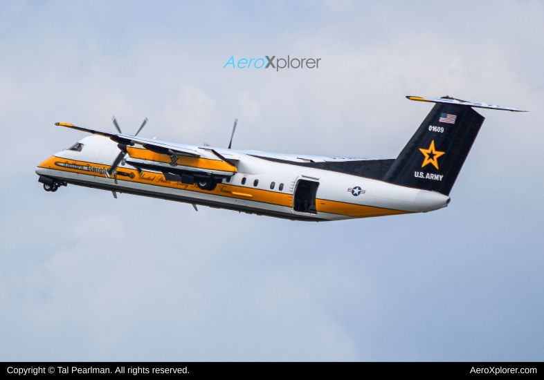 Photo of 17-01609 - USA - United States Army DeHavilland Canada C-147A at DOV on AeroXplorer Aviation Database