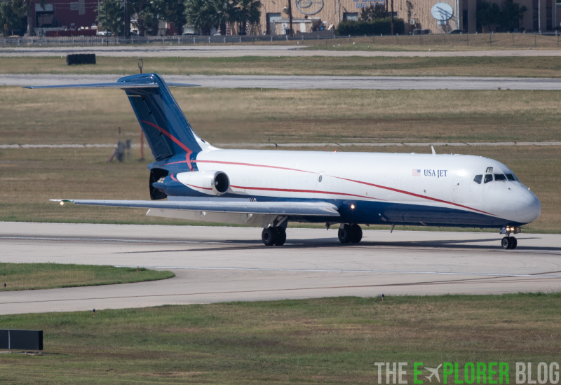 Photo of N208US - USA Jet Airlines McDonnell Douglas DC-9-32F at SAT on AeroXplorer Aviation Database