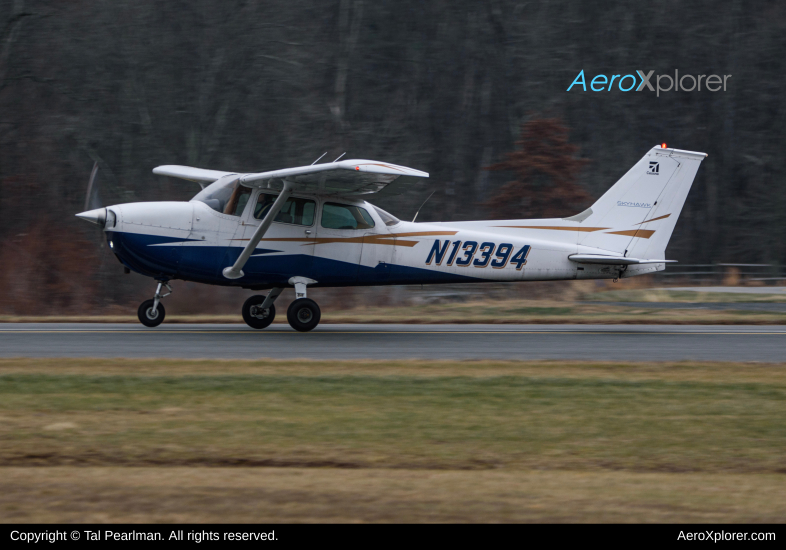 Photo of N13394 - PRIVATE Cessna 172 at OW3 on AeroXplorer Aviation Database