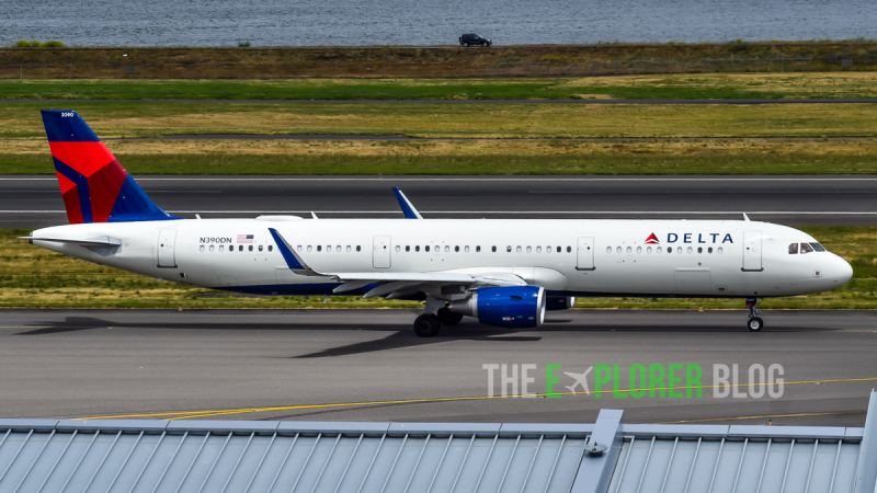 Photo of N390DN - Delta Airlines Airbus A321-200 at PDX on AeroXplorer Aviation Database